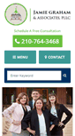 Mobile Screenshot of jamiegrahamlaw.com